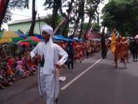 Pawai Budaya Tingkat SMA-Umum Dimulai, Diramaikan 79 Grup
