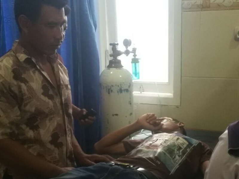 Tabrakan Dua Sepeda Motor di Dander, 4 Luka-Luka