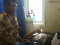 Tabrakan Dua Sepeda Motor di Dander, 4 Luka-Luka