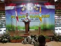 Kapolres Hadiri Pelantikan IKA PMII Bojonegoro di MCM Resto