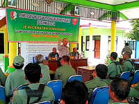 Anggota Linmas Harus Paham Tugas dan Fungsinya di Masyarakat