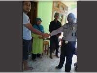 Imam Bahroni Akhirnya Ditemukan di Depan Rumah Anggota