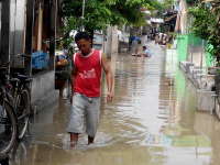 Banjir Bengawan di Ledok Wetan
