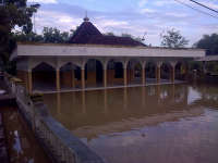 Masjid Piyak Tergenang Banjir