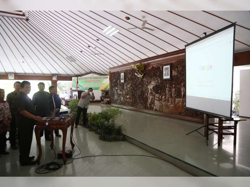 Empat Sekawan Deklarasi Open Dokumen Kontrak