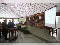 Empat Sekawan Deklarasi Open Dokumen Kontrak