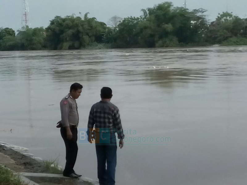 TMA Bengawan Solo Turun Drastis, Bojonegoro Kota Masuk Siaga Hijau