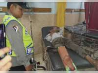 Seorang Kakek Jadi Korban Tabrak Lari di Sumberrejo