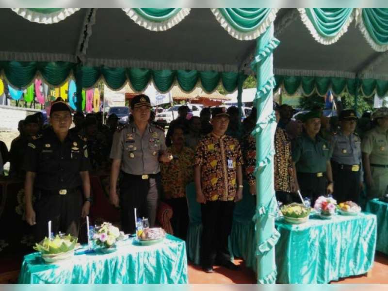 Kapolres Hadir Bersama Forpimda di Penutupan TMMD Sekar 2016