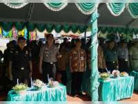 Kapolres Hadir Bersama Forpimda di Penutupan TMMD Sekar 2016