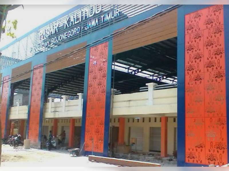 Revitalisasi Pasar Kalitidu Direncanakan pada Bulan Ini