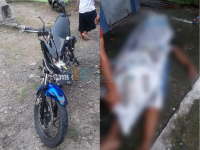 Mobil Boks Vs Sepeda Motor, Satu Orang Tewas