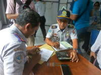 Kadishub Sidak Proses Pengujian Kendaraan Bermotor