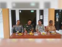 Penetapan DPT Pilkades Desa Kemiri Kecamatan Malo Dikawal Polisi