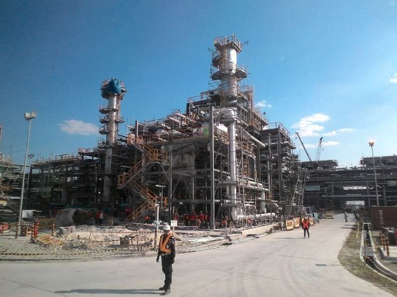 Proyek Banyuurip Sedot Air Bengawan Solo Saat  Musim Hujan