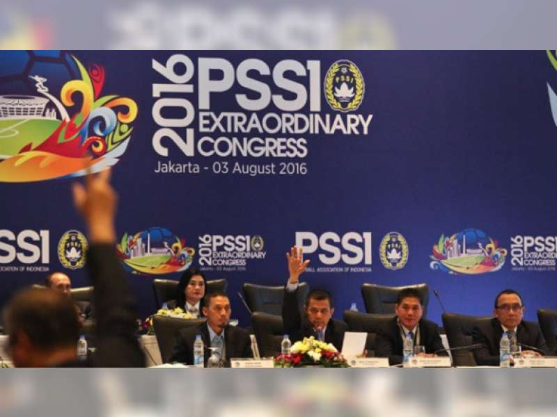 Kongres PSSI Digelar 17 Oktober 2016 di Jakarta