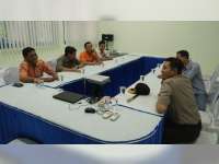 Aplikasikan Promoter, Kapolres Kunjungi Kantor Radar Bojonegoro