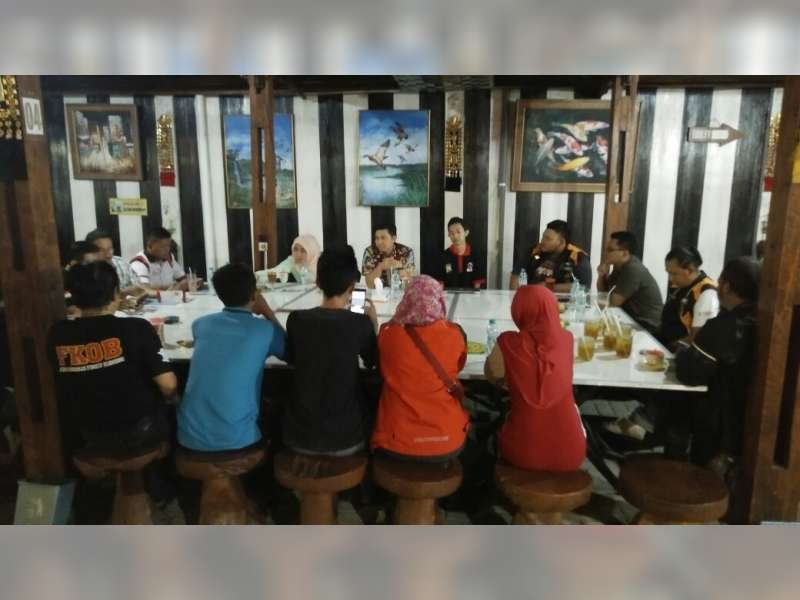 Kapolres Adakan Kopdar Bersama Masyarakat Komunitas