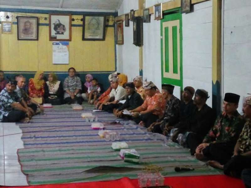 Forpimda Gelar Rembug Budaya Bersama Warga Samin