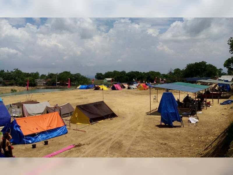 400 Siswa Bojonegoro - Tuban Ikuti Kemah 6 Bahasa