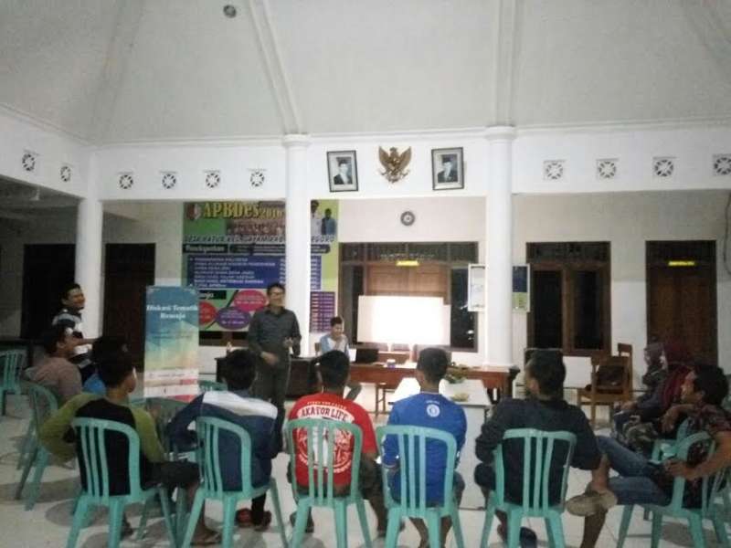 EMCL dan Pattiro Bentuk Diskusi Generasi Berencana di Kecamatan Gayam