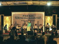 Lima Kelompok Keroncong Hibur Malam Minggu Warga Bojonegoro