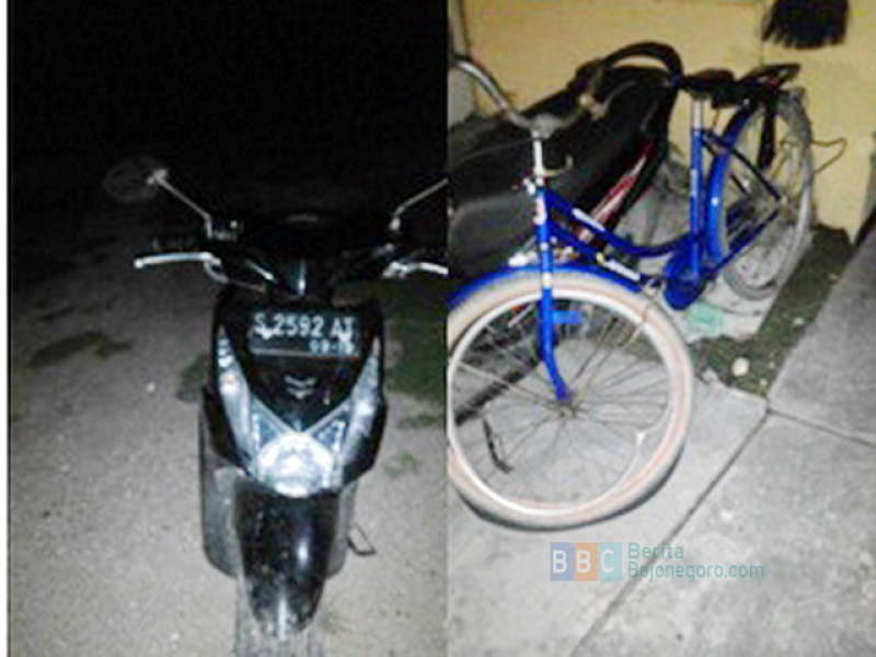 Pengayuh Sepeda Giginya Rompal Usai Tertabrak Motor di Purwosari