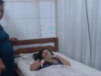 Gara-gara Belok Mendadak, Dua Motor Bertubrukan di Baureno