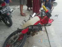 Tabrakan Dua Motor di Ngraho, 4 Orang Luka-Luka