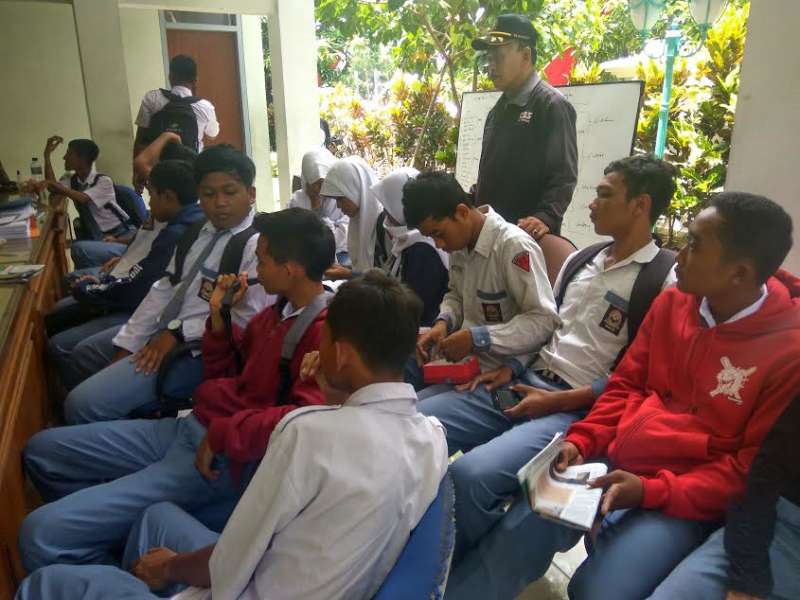 3 Siswi SMK Ikut Terjaring Razia Satpol-PP