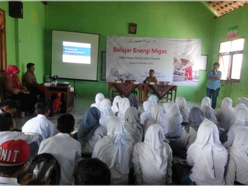 Jawab Tentang Flare, EMCL Cerita Kegiatan Operasi ExxonMobil di Irak