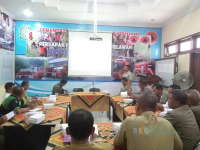 BPBD Bojonegoro Menyiapkan Kegiatan Apel 1000 Relawan