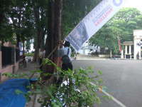 Umbul-Umbul Festival OGP Mulai Dipasang