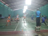 Kecamatan Kedungadem Juara Sepak Takraw Putri