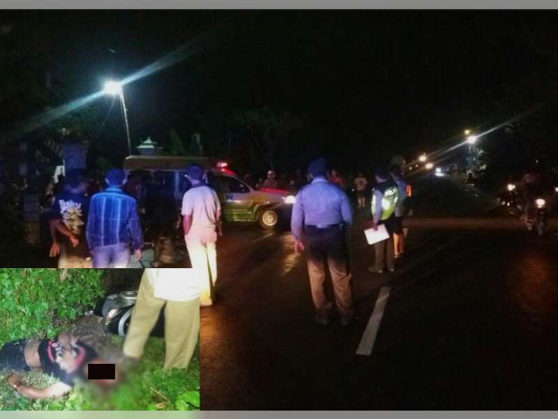 Tubruk Truk di Padangan, Pengendara Sepeda Motor Meninggal di Tempat