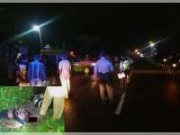 Tubruk Truk di Padangan, Pengendara Sepeda Motor Meninggal di Tempat