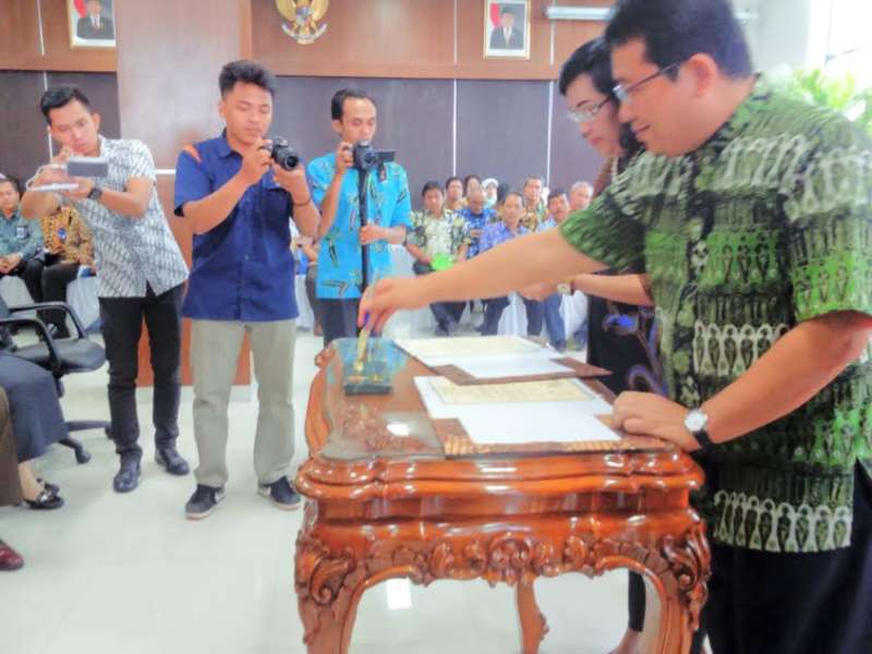 PT BNI Tandatangani MoU dengan Pemkab Bojonegoro