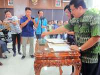 PT BNI Tandatangani MoU dengan Pemkab Bojonegoro