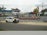 Kilometer 0 Cepu, Titik Awal Pertamina Go International