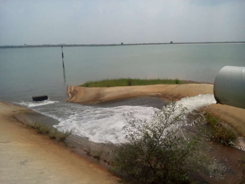 Waduk Buatan di Lapangan Banyu Urip