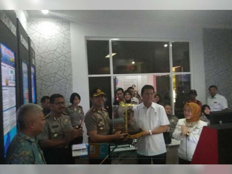 Menpan RB Apresiasi Layanan Promoter Polres Bojonegoro