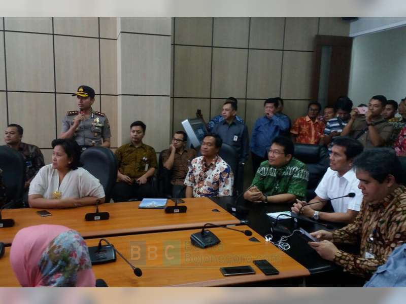 Kapolres Bojonegoro Paparkan Layanan Aplikasi CAS Pada Menpan RB dan Tamu Undangan