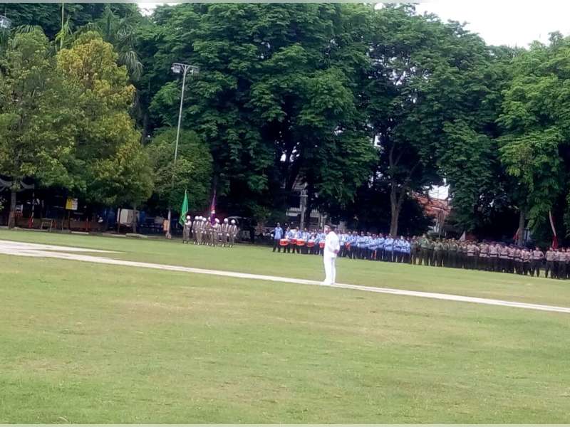 Bupati Pimpin Upacara Hari Jadi Bojonegoro ke-339 Tahun