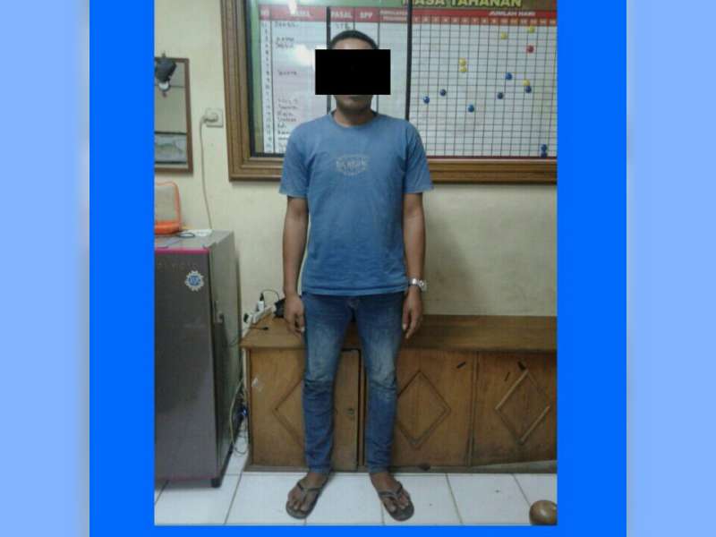 Jadi Tersangka Pengeroyokan, Warga Dander Diamankan Polisi