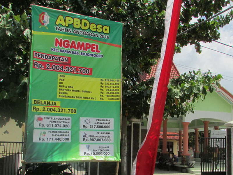 10 Desa Terima Penghargaan Kategori Pelopor Pemerintahan Terbuka