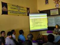 Polres Sosialisasikan Penanganan Hate Speech di Mapolsek Temayang