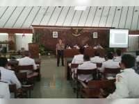 Hadiri Sarasehan, Kapolres Ajak Camat dan Kepala Desa Gunakan CAS