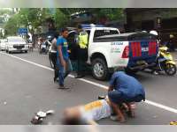 Tabrakan di Jambean, Pengendara Sepeda Motor Tewas