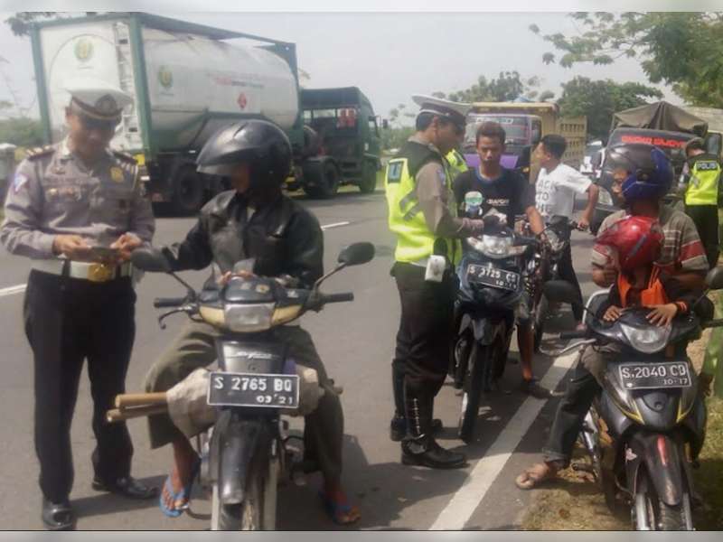 Polsek Baureno Adakan Operasi Gabungan dan Sidang di Tempat