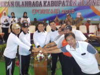 Kecamatan Bojonegoro Kota Raih Juara Umum